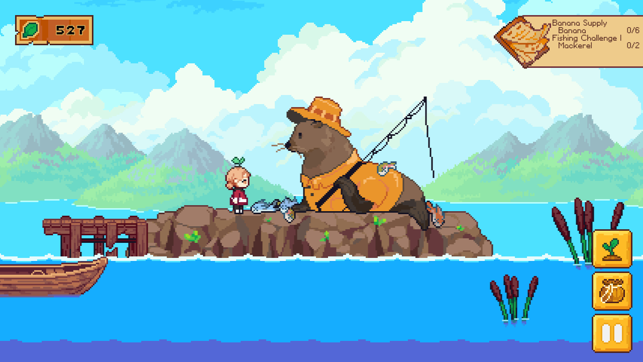 Luna's Fishing Garden screenshot 6